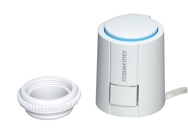 Flamco Thermoelektrischer Stellantrieb 230 V, 1-13l/min, f. Solaventec 2