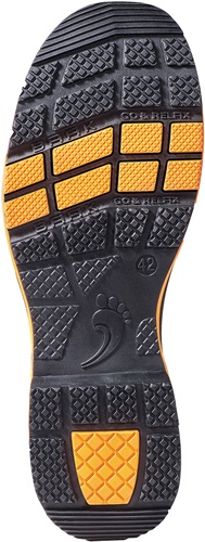 Sicherheitsschuh Chuck Gr.47 schwarz/orange Textil S3 SRC ESD EN20345 Sicherheitsschuh Chuck Gr.47 schwarz/orange Textil S3 SRC ESD EN20345