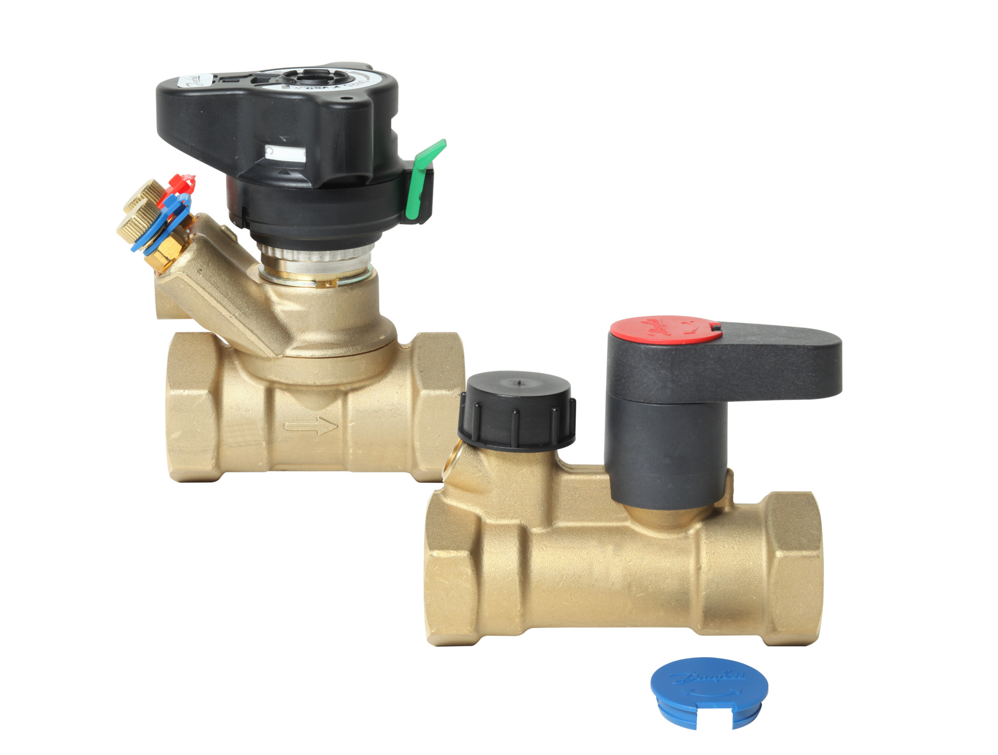 Danfoss Absperr-u.Entleerventil MSV-S Leno MSV-S 25, Rp 1