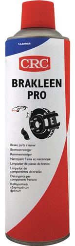 Bremsenreiniger BRAKLEEN PRO acetonhaltig 500 ml Spraydose CRC Bremsenreiniger BRAKLEEN PRO acetonhaltig 500 ml Spraydose CRC