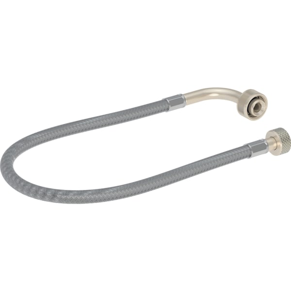 Geberit Panzerschlauch 3/8"-1/2" 90Gr f. Geberit AquaClean Tuma Aufsatz