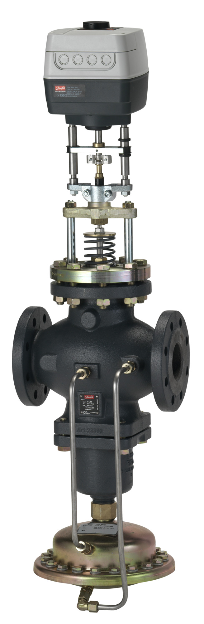 Danfoss elektr. Stellantrieb AME655 230V 230V, 2000N, 3Pkt., stetig, o.Sich.-fkt.