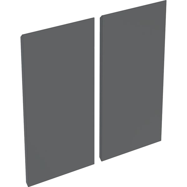 Geberit Set Tür f. Unterschrank, verk. Ausl. B:65cm, lava matt