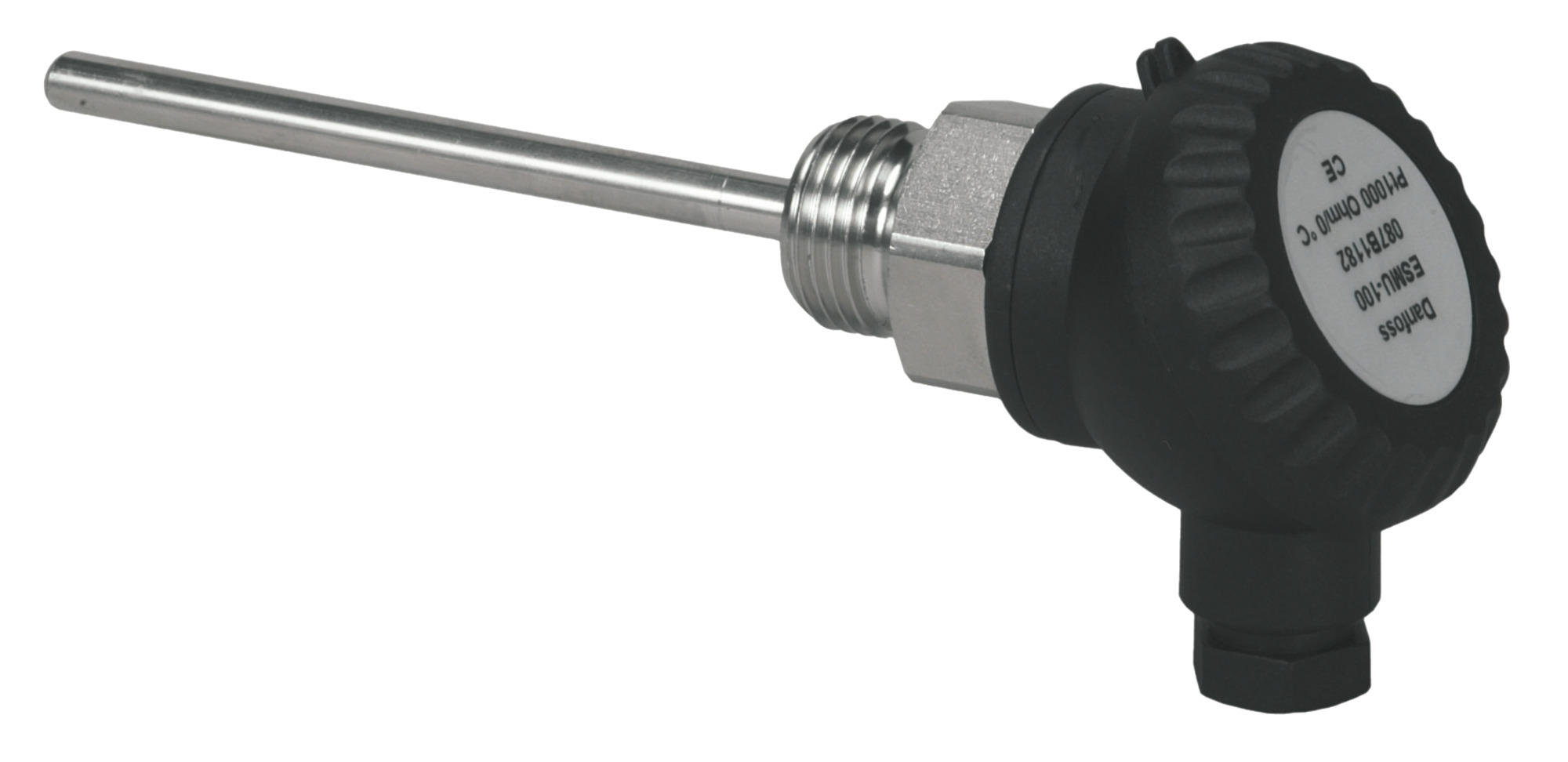 Danfoss Tauchfühler ESMU-100, Edelstahl Pt1000, f. alle ECL Comfort Regler