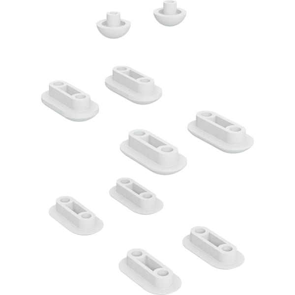 Geberit Set Ausgleichspuffer für WC-Sitzring f. Geberit AquaClean Tuma/Sela (ab 2018)