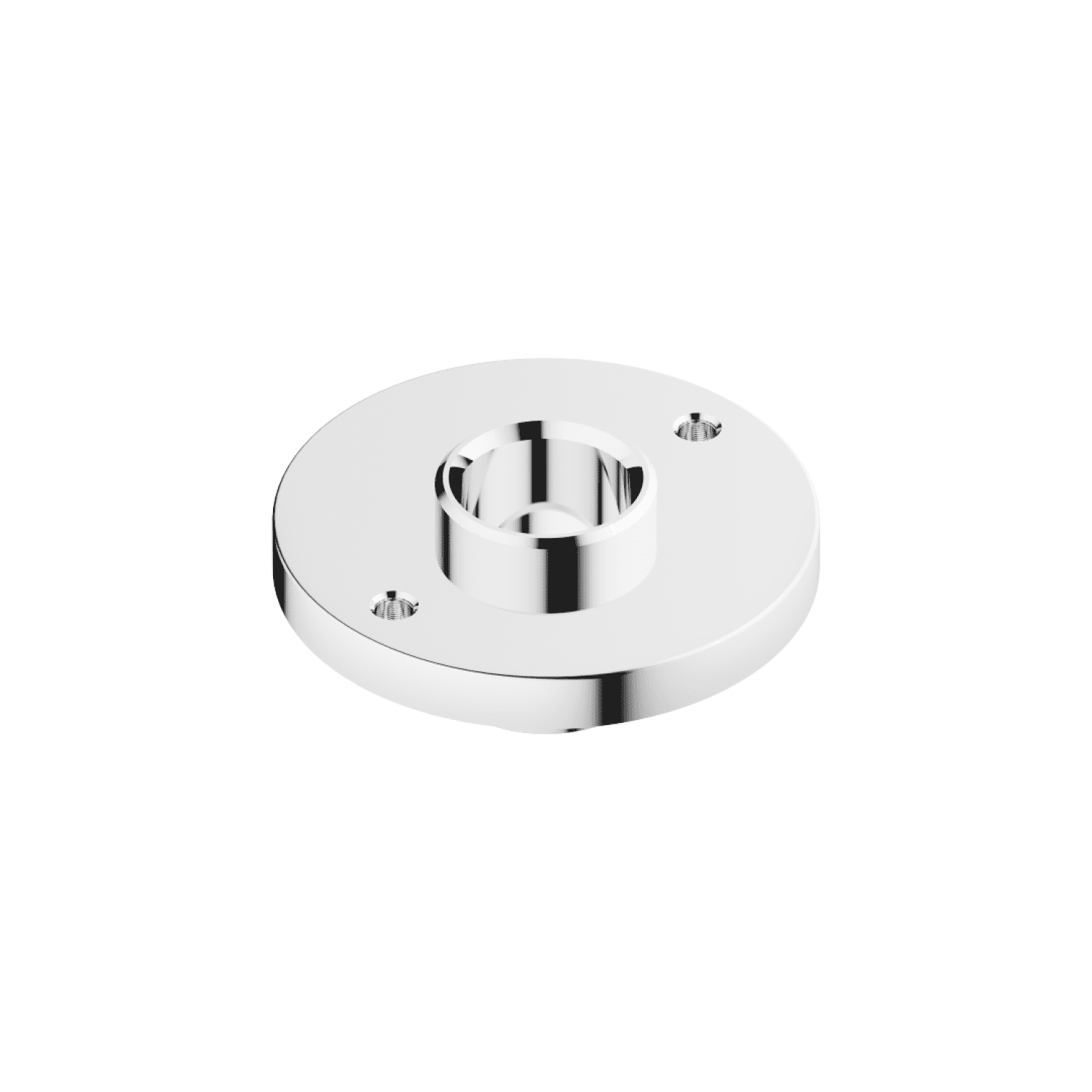 DO Rastbuchsenaufnahme ERSATZTEILE 091212053 D 34,5 x 15 mm Chrom