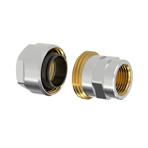 Flamco Schwarzrohradapter Plus DVGW f. Rohr 1" x G1i Flamco Schwarzrohradapter Plus DVGW f. Rohr 1" x G1i
