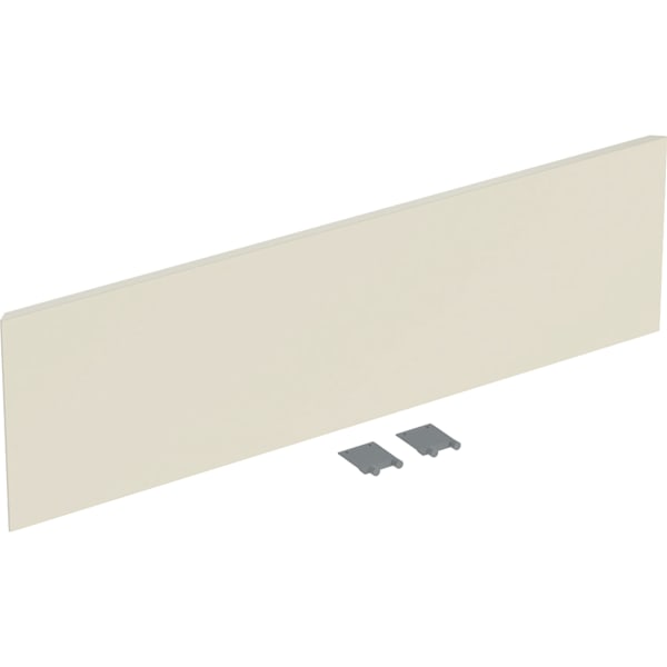Geberit Schubl.-Frt für ONE US, 1 Schubl. für WT B:90cm, sand-grau