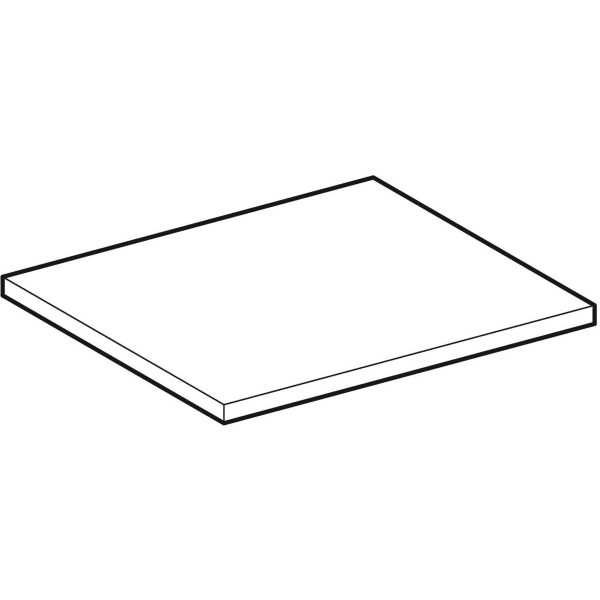 Geberit Einlegeboden für WT-Unterschrank Renova Plan, Breite 53 cm Geberit Einlegeboden für WT-Unterschrank Renova Plan, Breite 53 cm