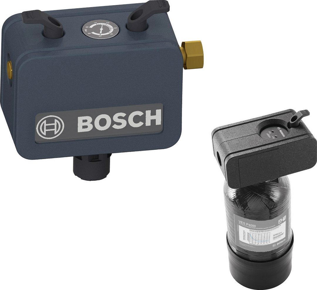 BOSCH Paket zur Wasseraufbereitung VES07 VES-Kit P2000 mit Fülleinrichtung BOSCH Paket zur Wasseraufbereitung VES07 VES-Kit P2000 mit Fülleinrichtung