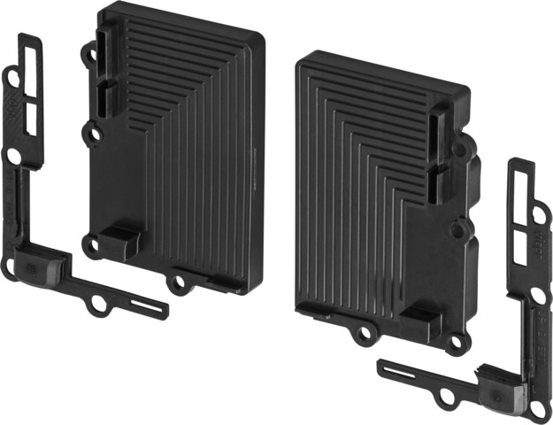 Viega Verschlussstück Advantix Vario 4967.89 in Kunststoff schwarz Viega Verschlussstück Advantix Vario 4967.89 in Kunststoff schwarz