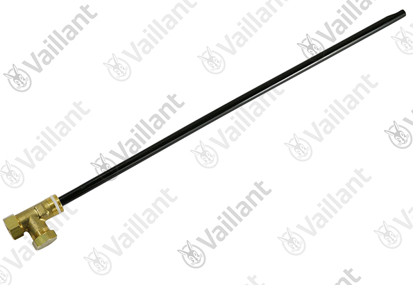 Vaillant Tauchhülse, Winkel Vaillant-Nr. 163018