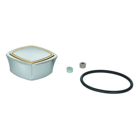 GROHE Umstellknopf 48216 chrom/gold GROHE Umstellknopf 48216 chrom/gold