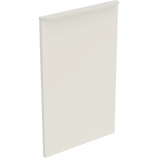 Geberit Tür, Anschlag li mit Griff, sand-grau Smyle eckig Seitenschrank, B: 36cm