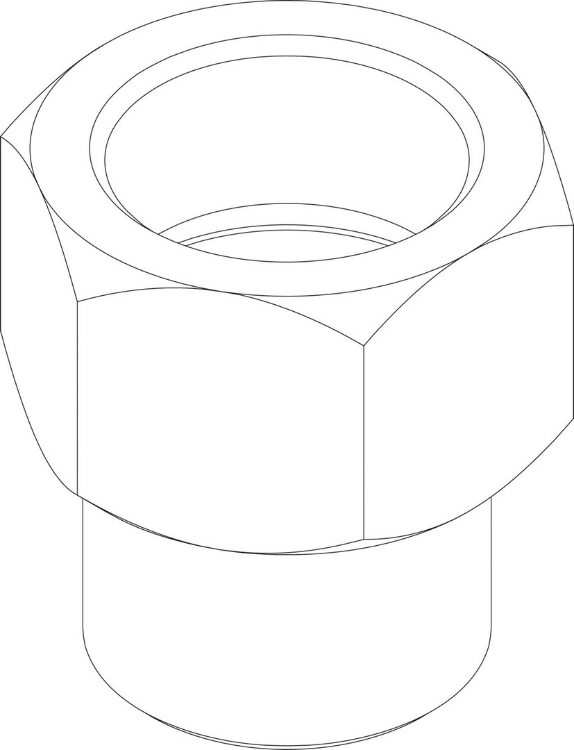 BOSCH Ersatzteil TTNR: 8735100090 Adapter Rep-Set R3/4 PB2 everp