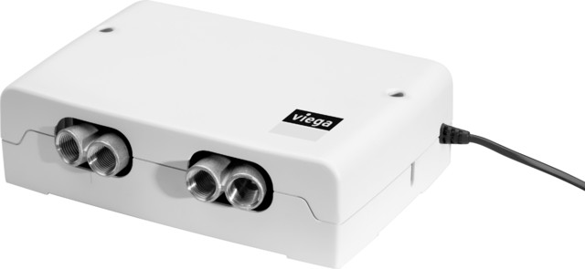 Viega Elektronische Mischereinheit Multiplex Trio E 6146.90 in verchromt