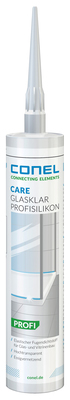 CARE Profi-Silikon glasklar CONEL CARE Profi-Silikon glasklar CONEL