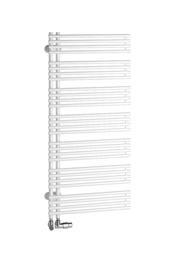 Kermi Diveo BH1700x46x600mm QN940, WEI, links Anschluss Mitte