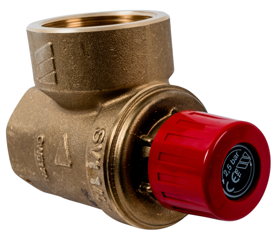 Wolf Sicherheitsventil SVH25 1 1/4" 2,5 bar, für CHA-07-10