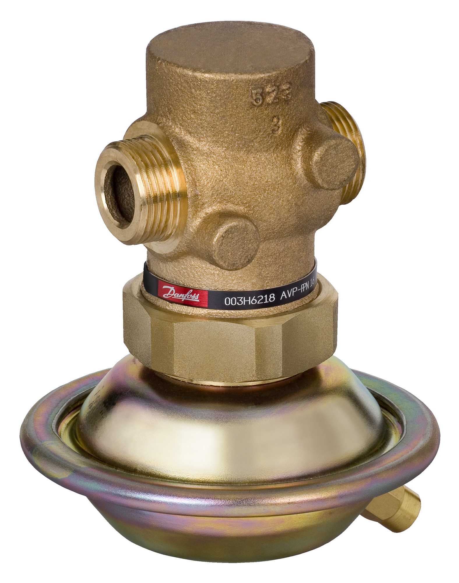 Danfoss Differenzdruckregler AVP-F RL DN15, Kvs 1,6 m3/h, 0,2 bar, PN16