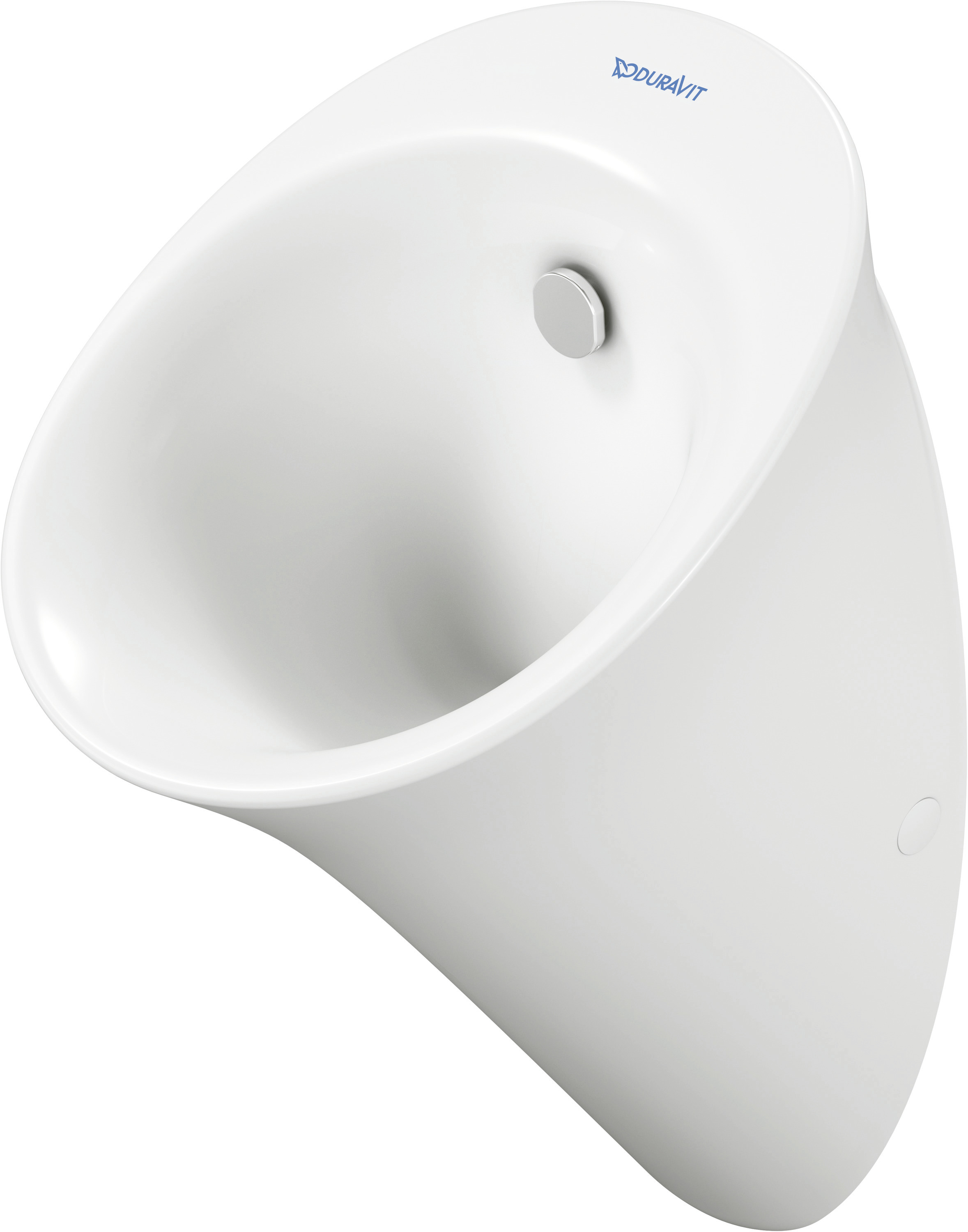 DU Urinal White Tulip m.Spüldüse weiß, rimless,ZL v.hi.,Bef.inkl.