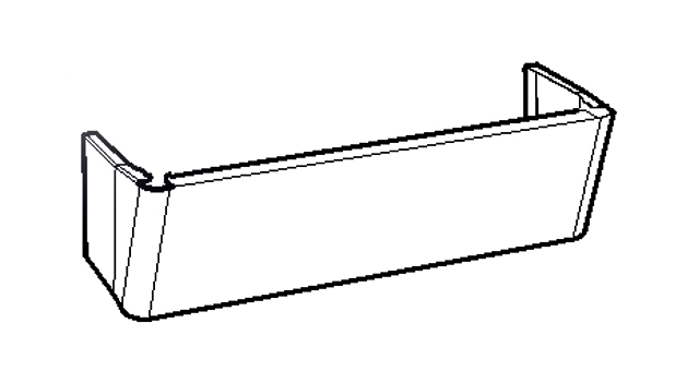 Daikin Abdeckplatte in Verbindung mit Set EKFJS4A, EKFJS6A, EKFJM6A, EKFJL6A