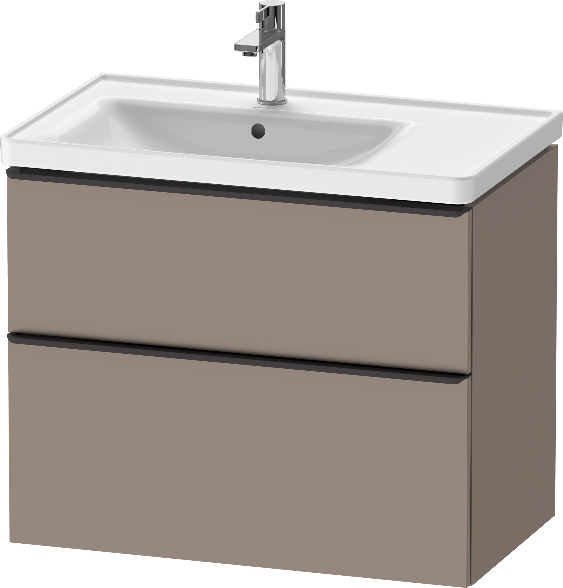 Duravit D-Neo WTU,236980,AZ,1,SBK:1,Gr:D.Schw 784x452x625mm,Wandh,Basalt Matt,Dekor