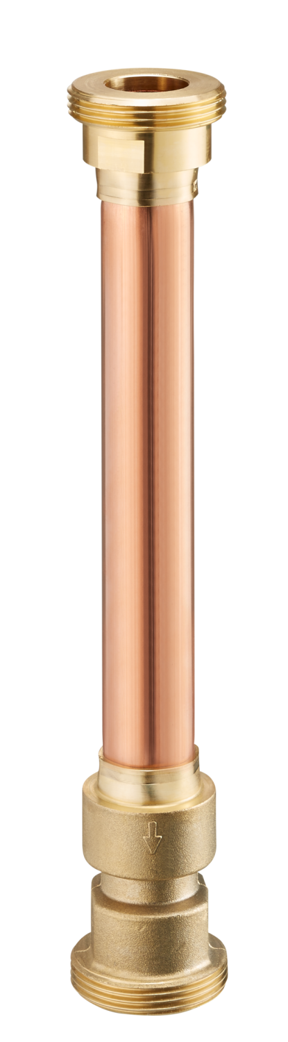 OVENTROP-Flanschrohr mit Sperrventil für Regumat-180 DN 25
