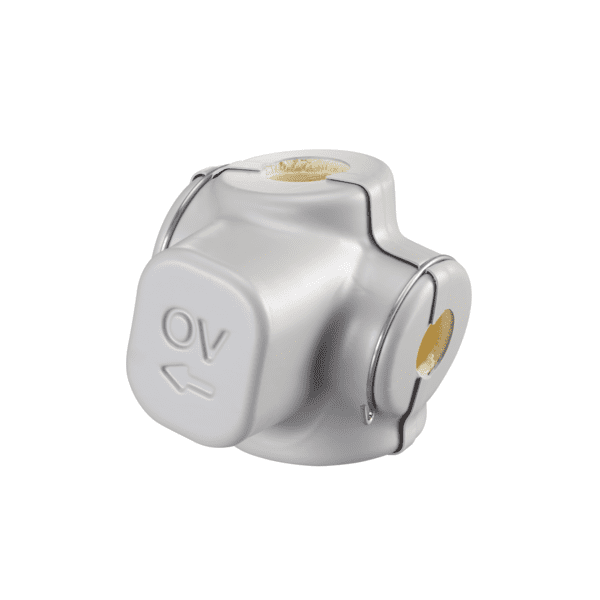 OVENTROP-Isolierschale für Cocon QTZ DN15 - DN20 AUßER Regelber. 180-1300 l/h