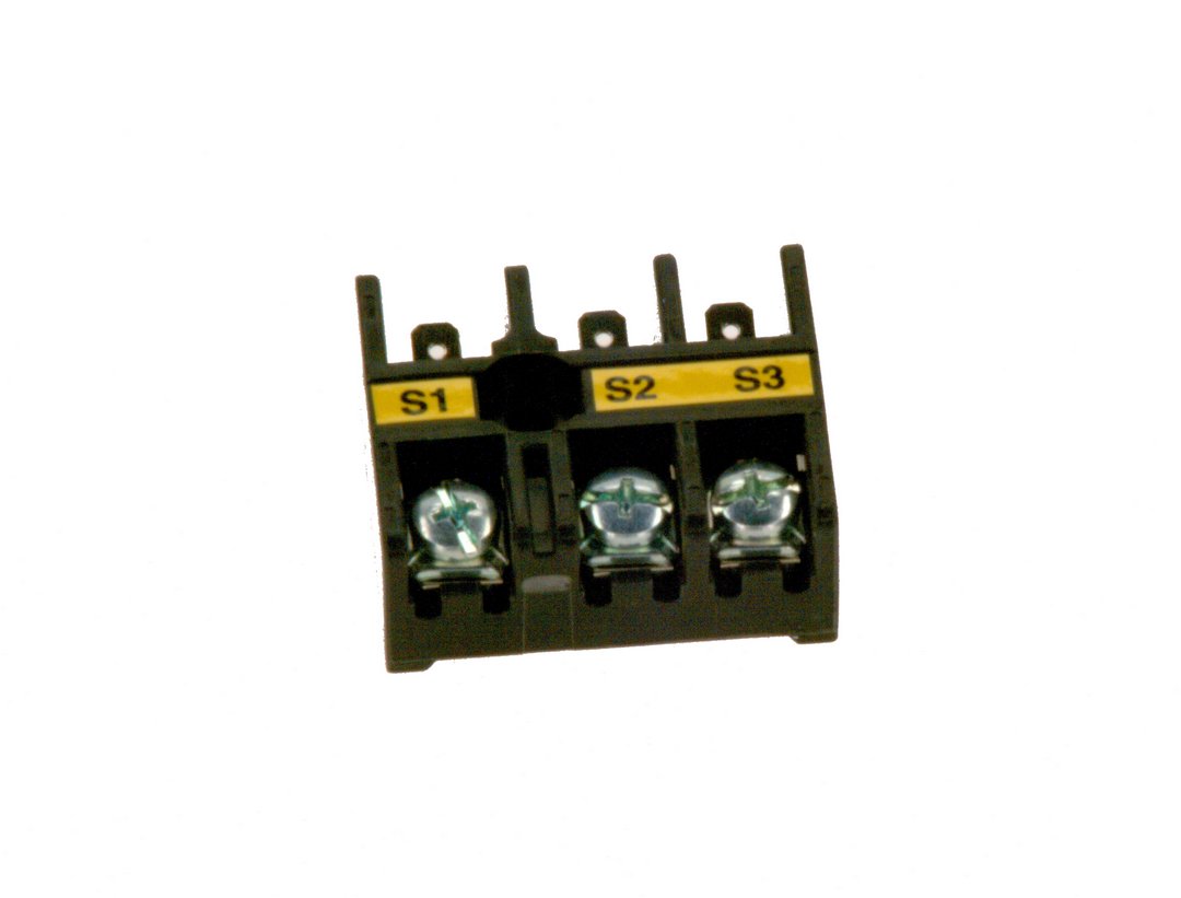 BOSCH Ersatzteil TTNR: 87183124230 Anschlussklemme S1,S2,S3
