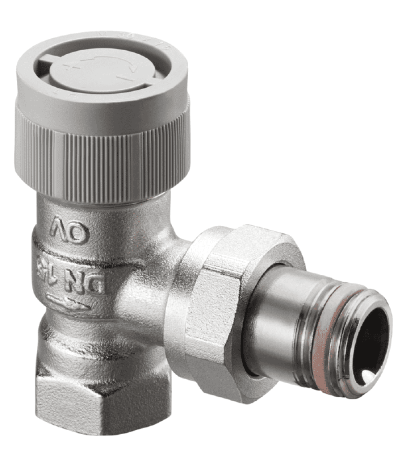 OVENTROP-Thermostatventil "AQ" Eck, DN 15, selbstdichtend