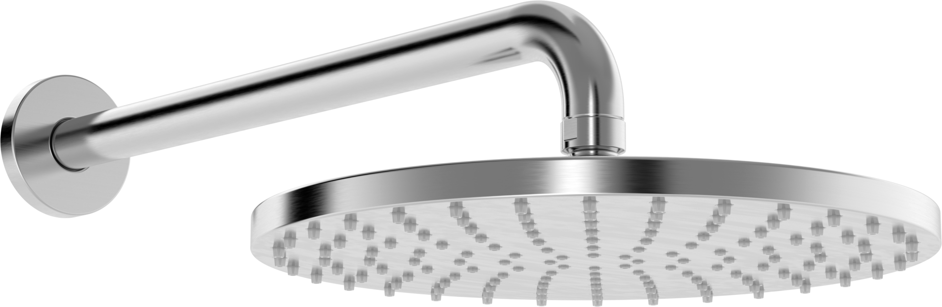 Hansa Kopfbrause HANSAVIVA 4426 1-strahlig d 250 mm Stahl gebürstet Hansa Kopfbrause HANSAVIVA 4426 1-strahlig d 250 mm Stahl gebürstet