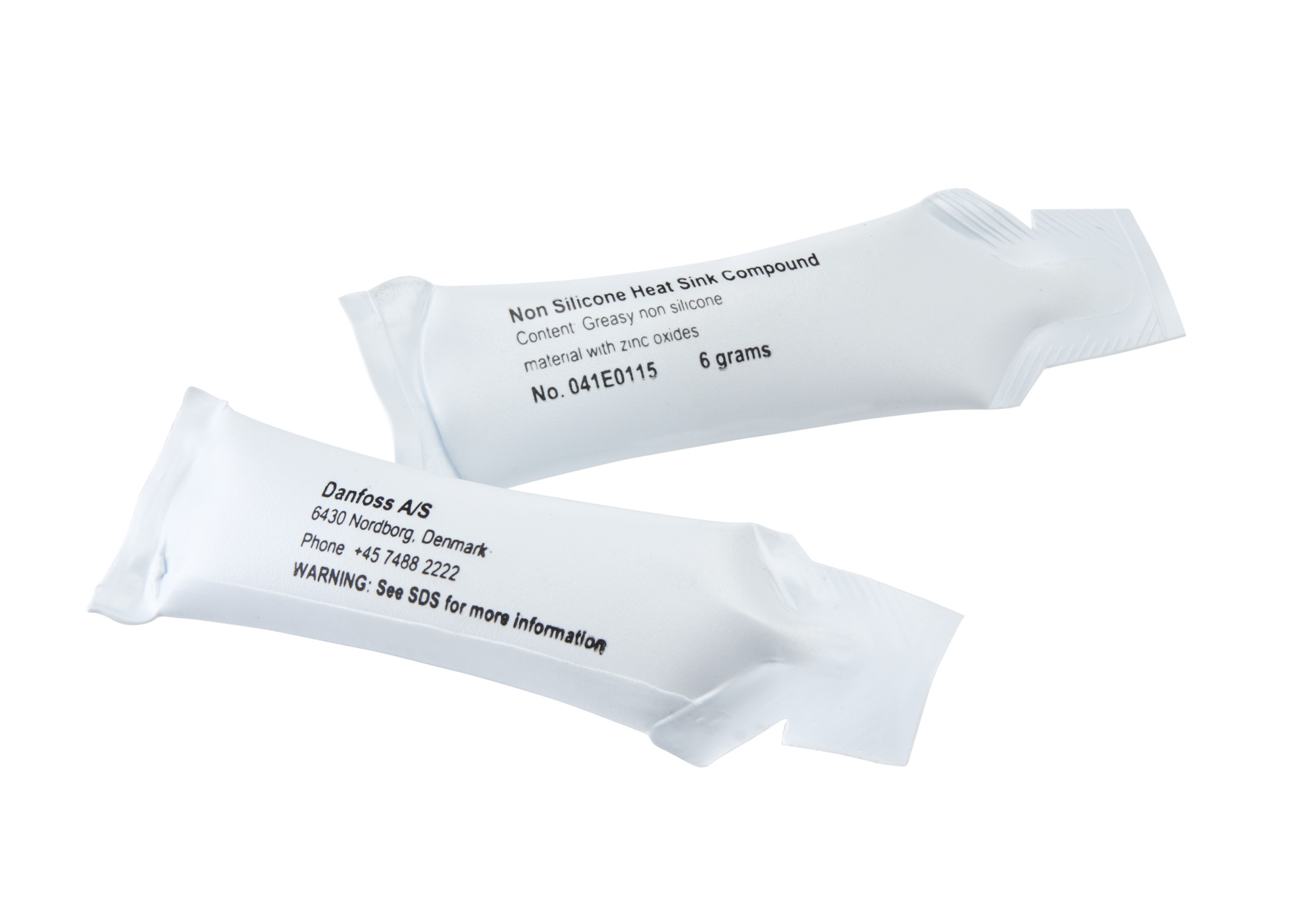 Danfoss WÄRMELEIT-PASTE 6g. SERVICE Danfoss WÄRMELEIT-PASTE 6g. SERVICE
