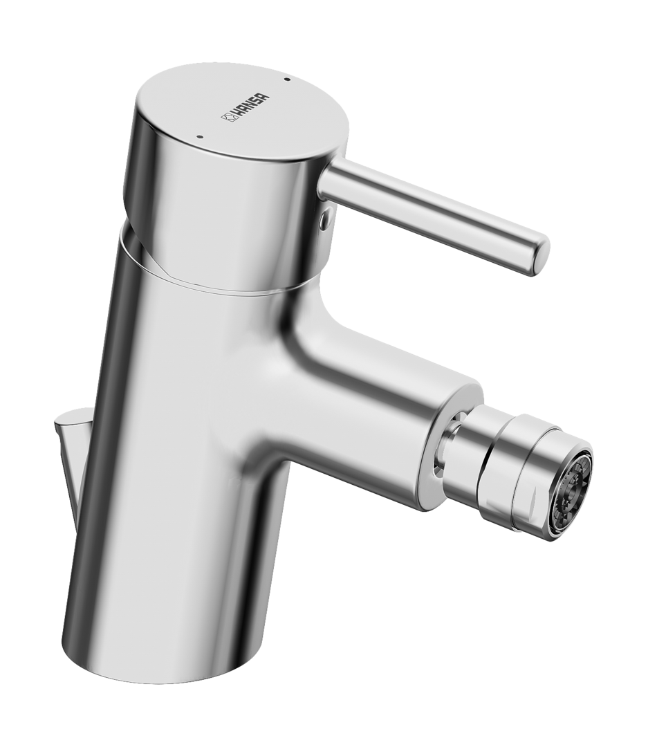 Hansa EHM Bidet-Batt. HANSAVANTIS Style 5243 Ausld. 107 mm DN15 chr Hansa EHM Bidet-Batt. HANSAVANTIS Style 5243 Ausld. 107 mm DN15 chr