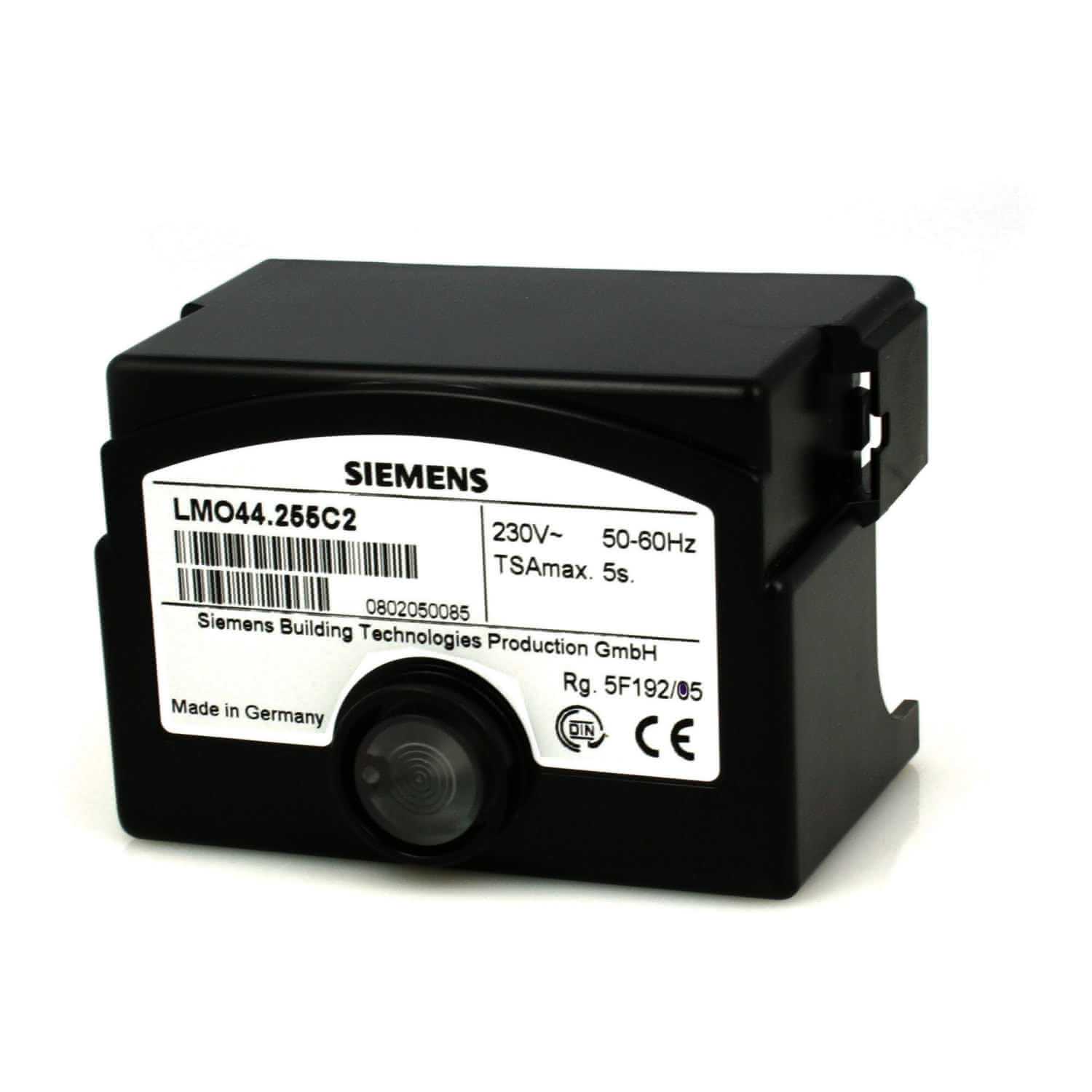 MHG Ölfeuerungsautomat LMO 44.255 WLE, Siemens