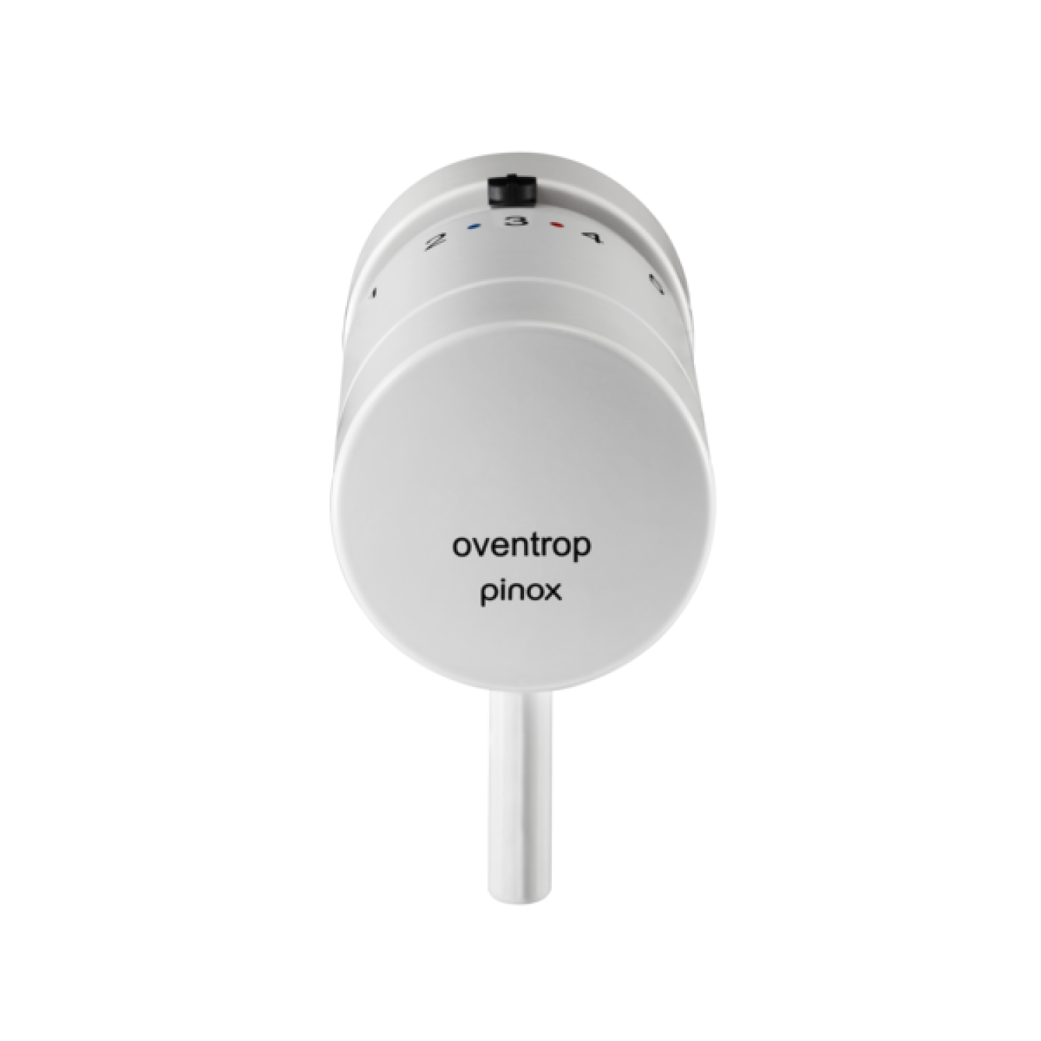 OVENTROP-Design Thermostat "pinox H" weiß