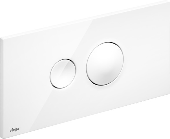 Viega WC Betätigungsplatte Visign for Style 10 8315.1 in verchromt Viega WC Betätigungsplatte Visign for Style 10 8315.1 in verchromt