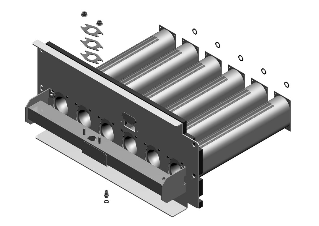 BOSCH Ersatzteil TTNR: 8718585333 Brennrost 60/7 everp.