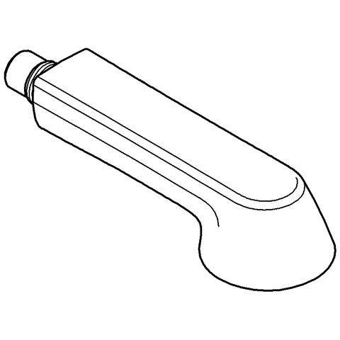 GROHE Spülbrause 46710 chrom