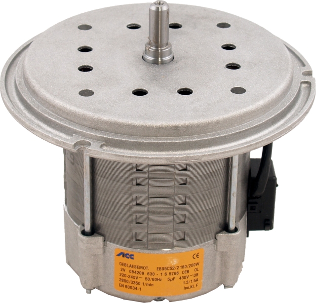 Wolf Elektromotor m. Kondensator für EL02A.60H/EK02.4L-NH