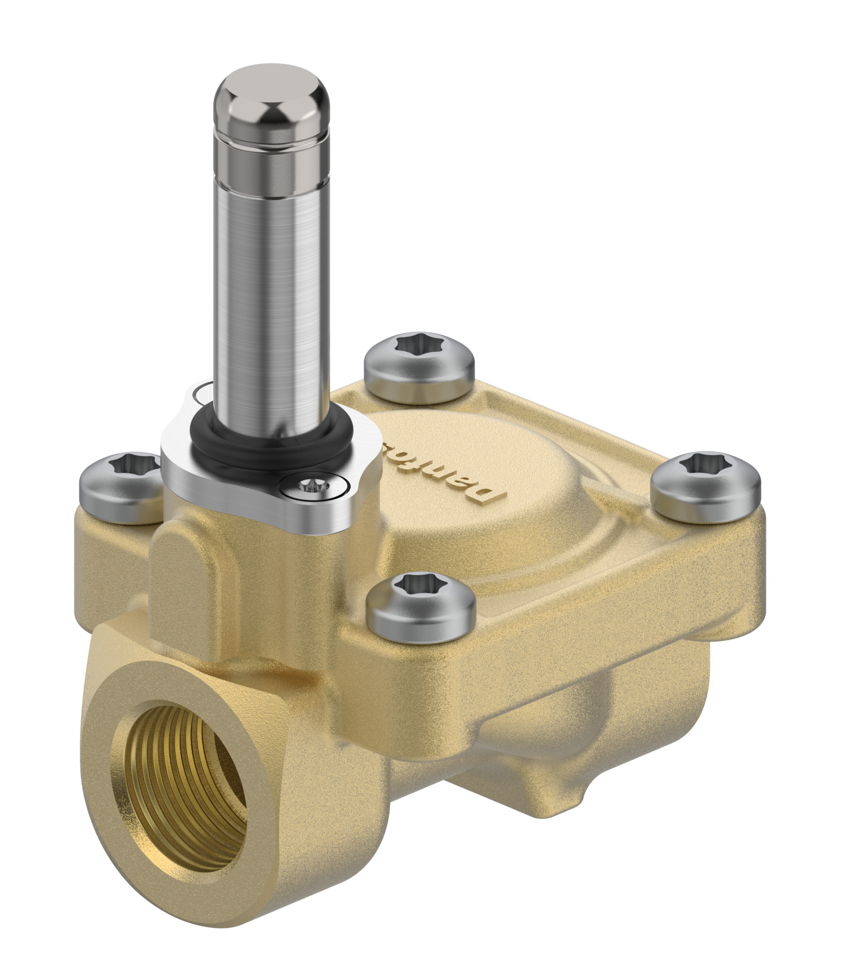 Danfoss Magnetventil, EV220S NO, G, 3/8, 1.600 m3/h, FKM