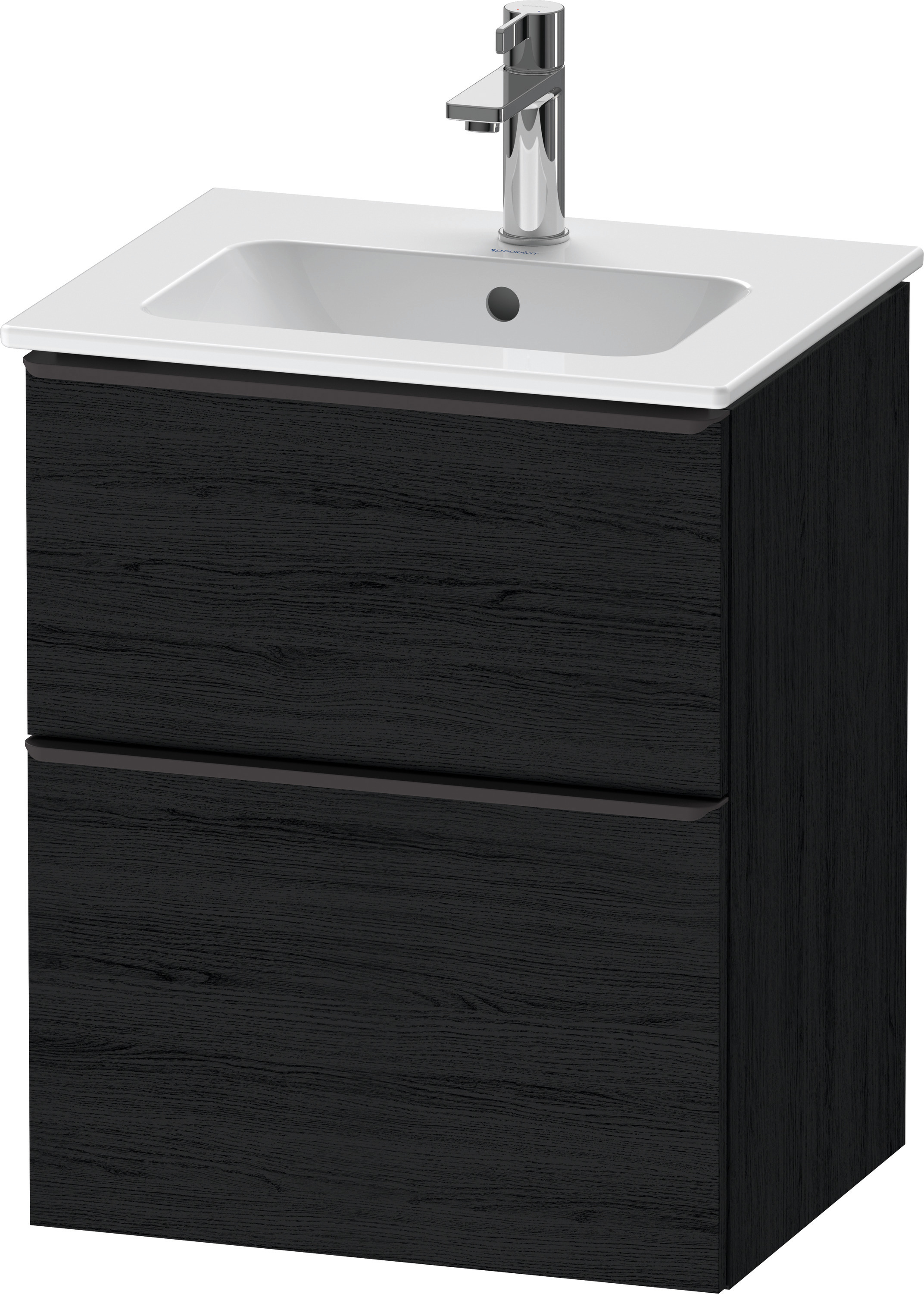 Duravit D-Neo WTU,Ausz:1,Schubk:1,GR:Dia.Schw 510x402x625mm,Wdh,Eiche Schwrz.Matt,Dek