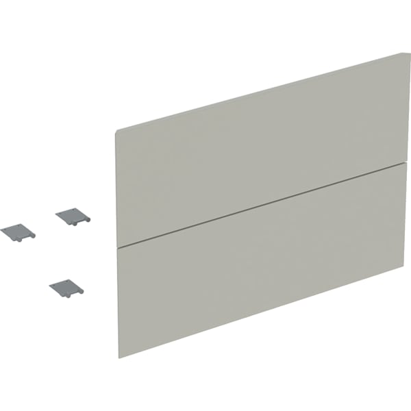 Geberit Set Schubl.-Frt für ONE US, 2 Schubl. für WT B: 75cm, greige matt