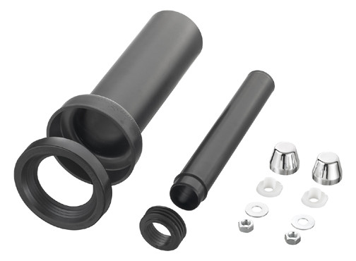 Haas PE-Wand-WC-Anschlussgarnitur 30cm DN90/110 Nr.3601 Haas PE-Wand-WC-Anschlussgarnitur 30cm DN90/110 Nr.3601