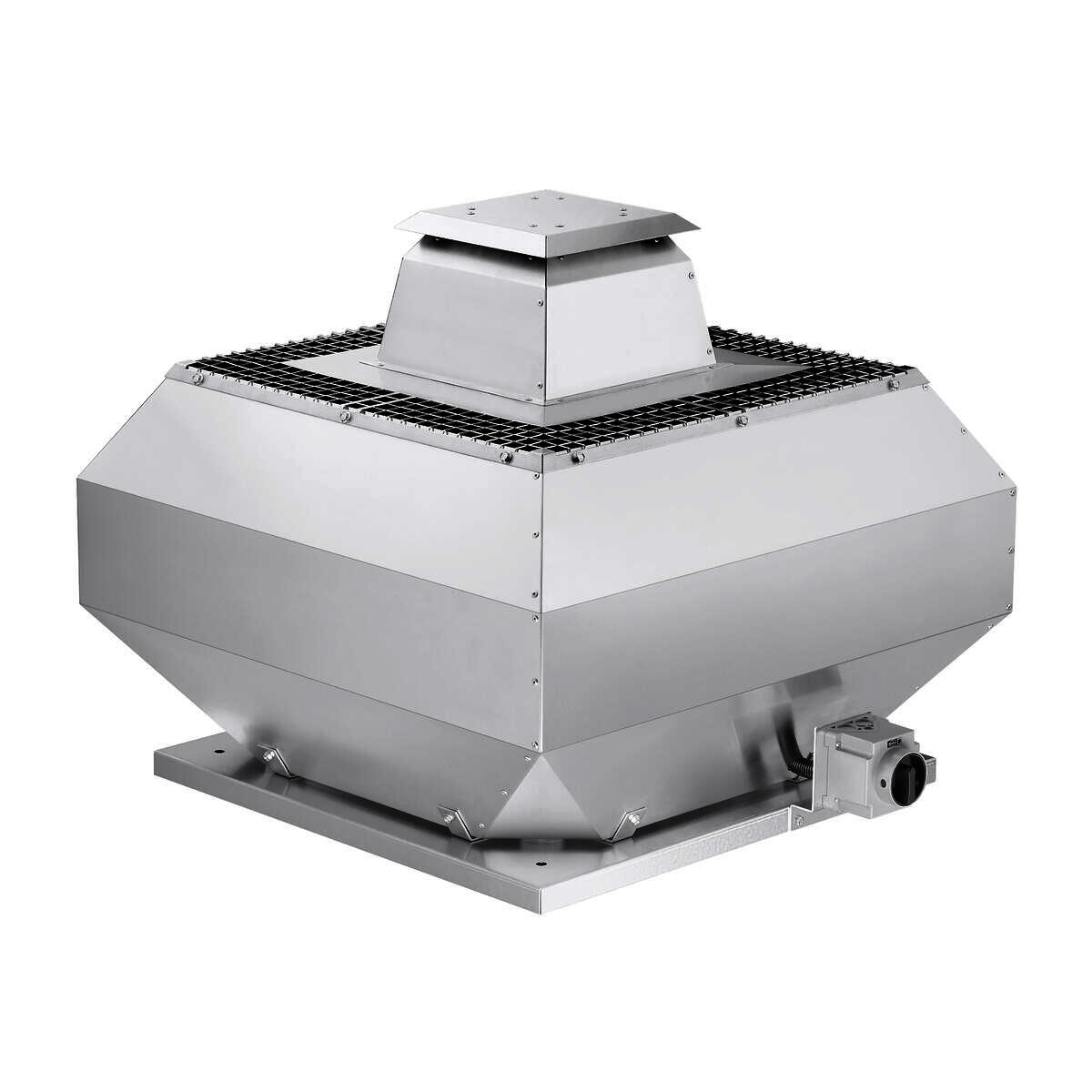 Helios VDD 315/4 T120 Dachventilator 3-PH, Temp. b.120 Grad C