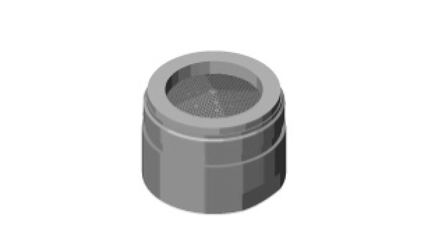 DO Luftsprudler ERSATZTEILE 90230112100 M28x1-AG Platin gebürstet