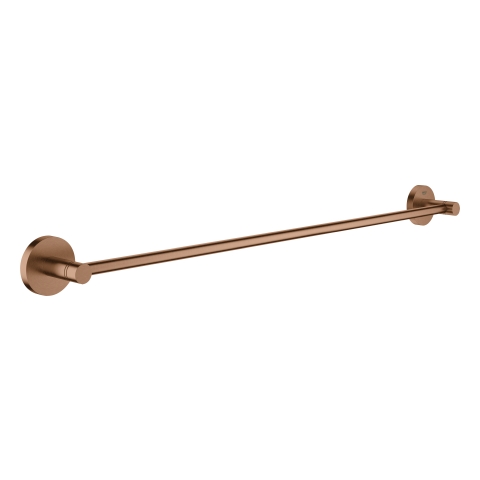 GROHE Badetuchhalter Essentials 40366_1 600mm warm sunset gebürstet