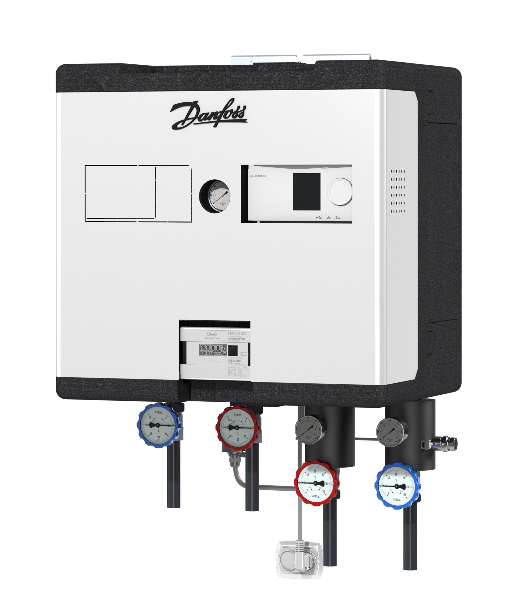 Danfoss Fernwärmeübergabestation DSA 1 MINI DUU 015 L S015 AT