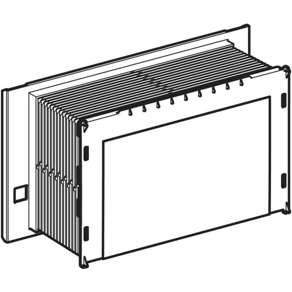 Geberit Bauschutz zu Sigma UP-SPK