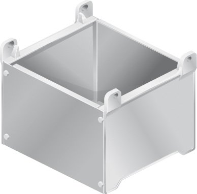 BOSCH Sonstiges Zubehör Kesselunterbau zu OC7000F 35/49, Höhe: 300 mm